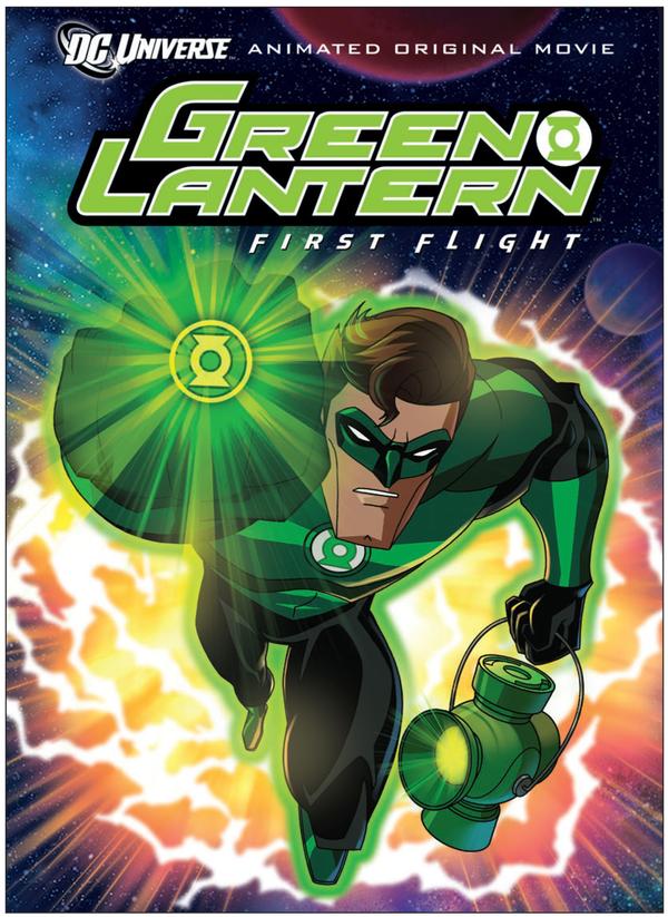 0641 - Green Lantern First Flight (2009)